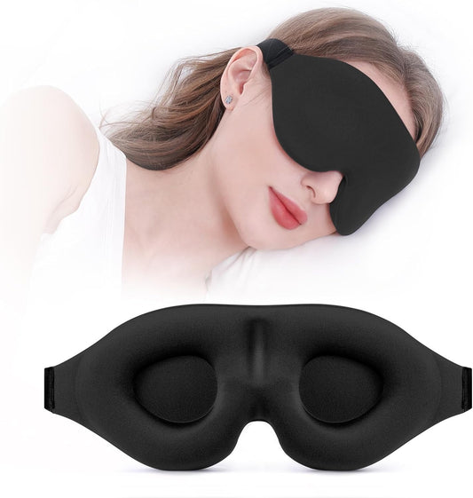 Sleep Mask for Side Sleepers