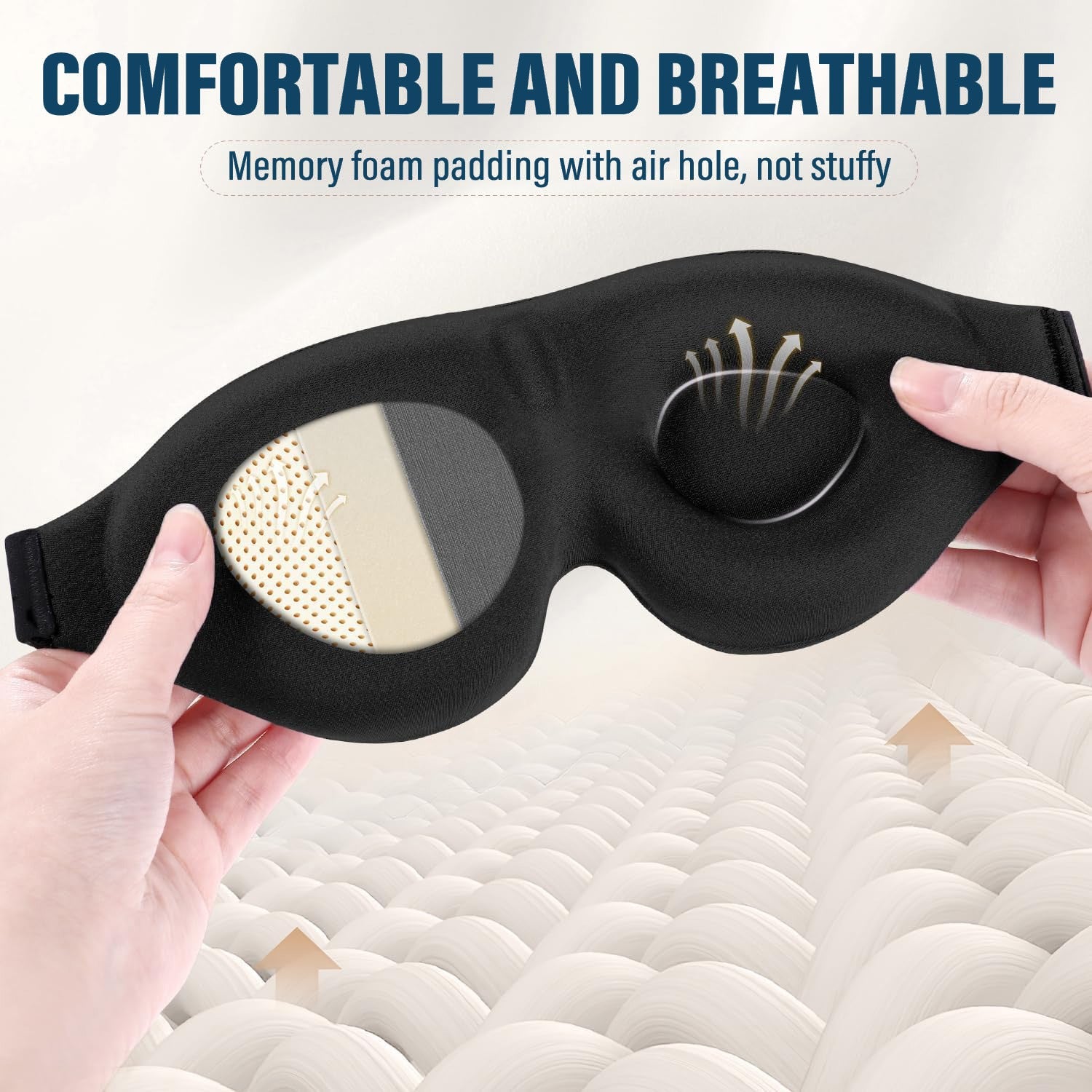Sleep Mask for Side Sleepers